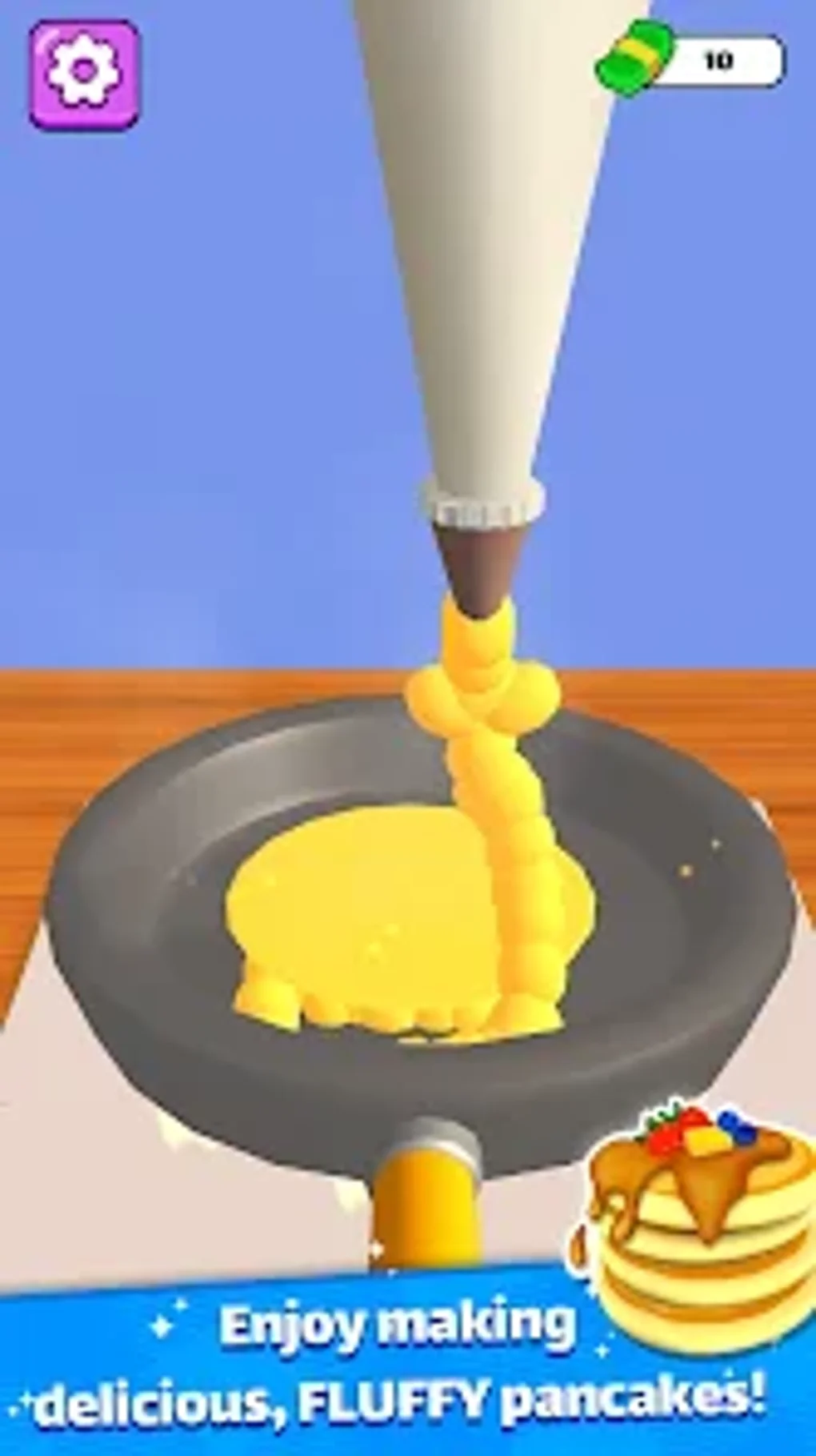 Perfect Pancake Master для Android — Скачать