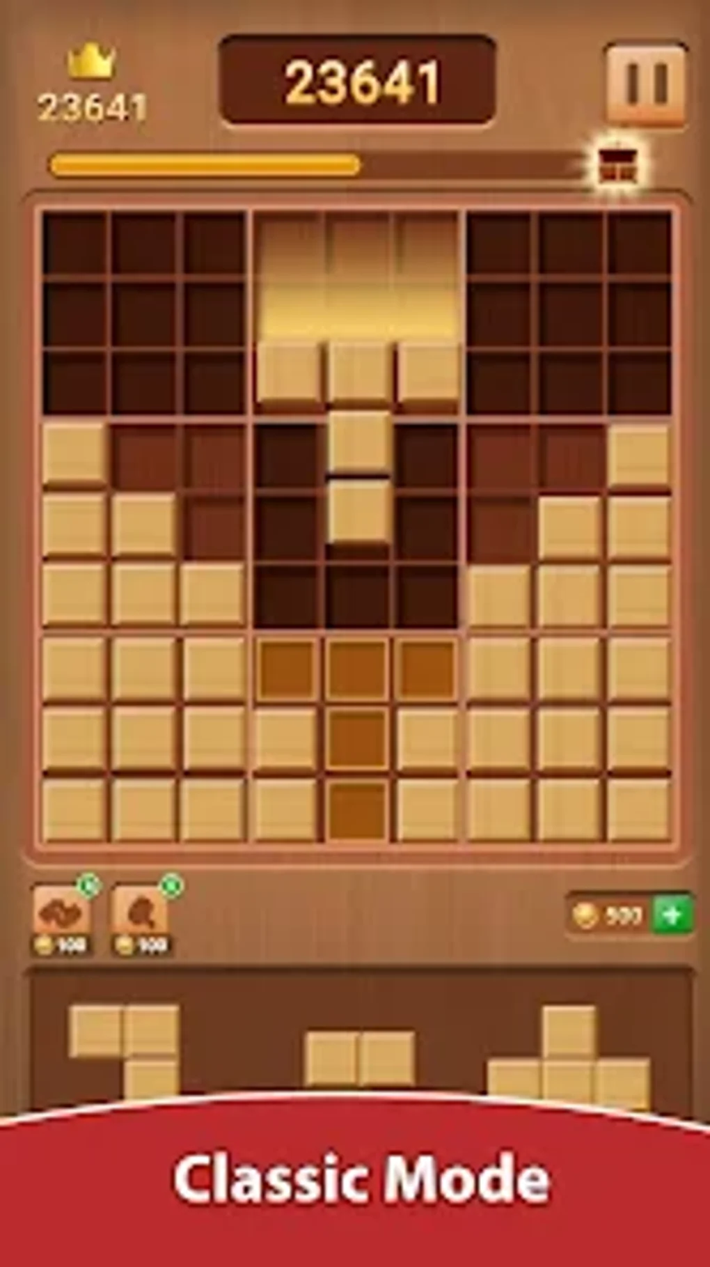 Wood Block Puzzle para Android - Descargar