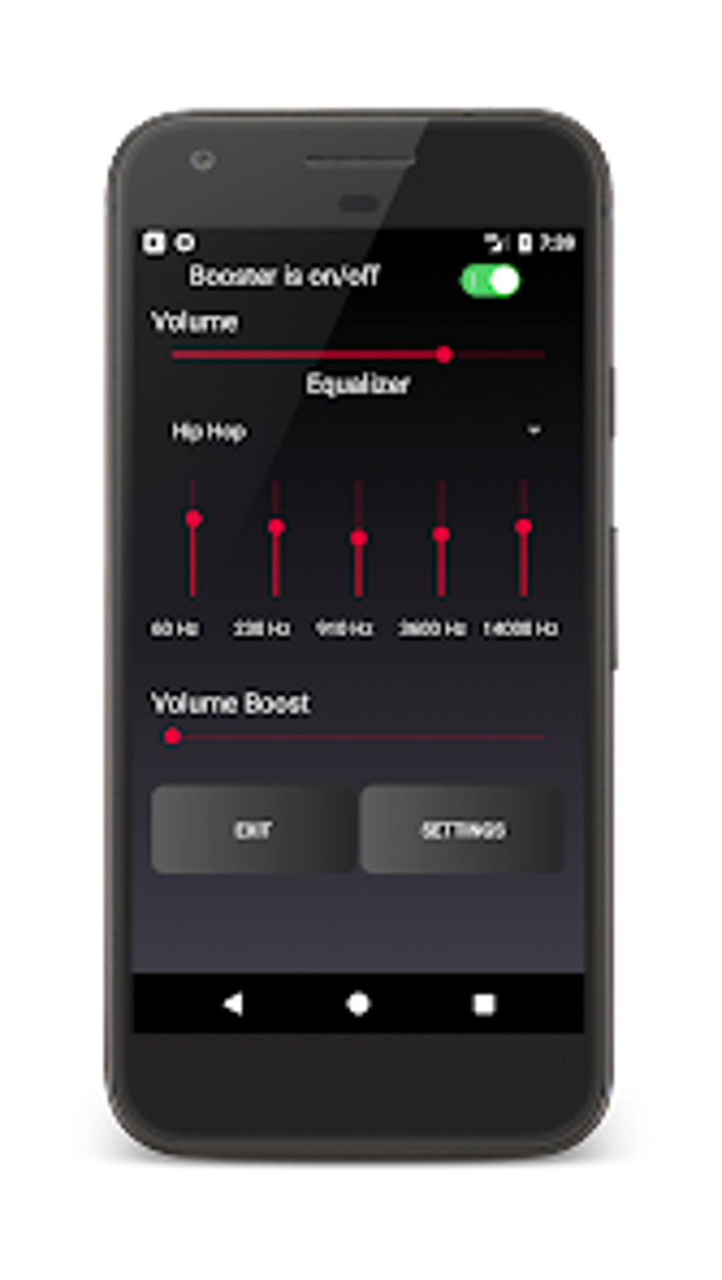 Speaker Booster With Equalizer for Android - Download