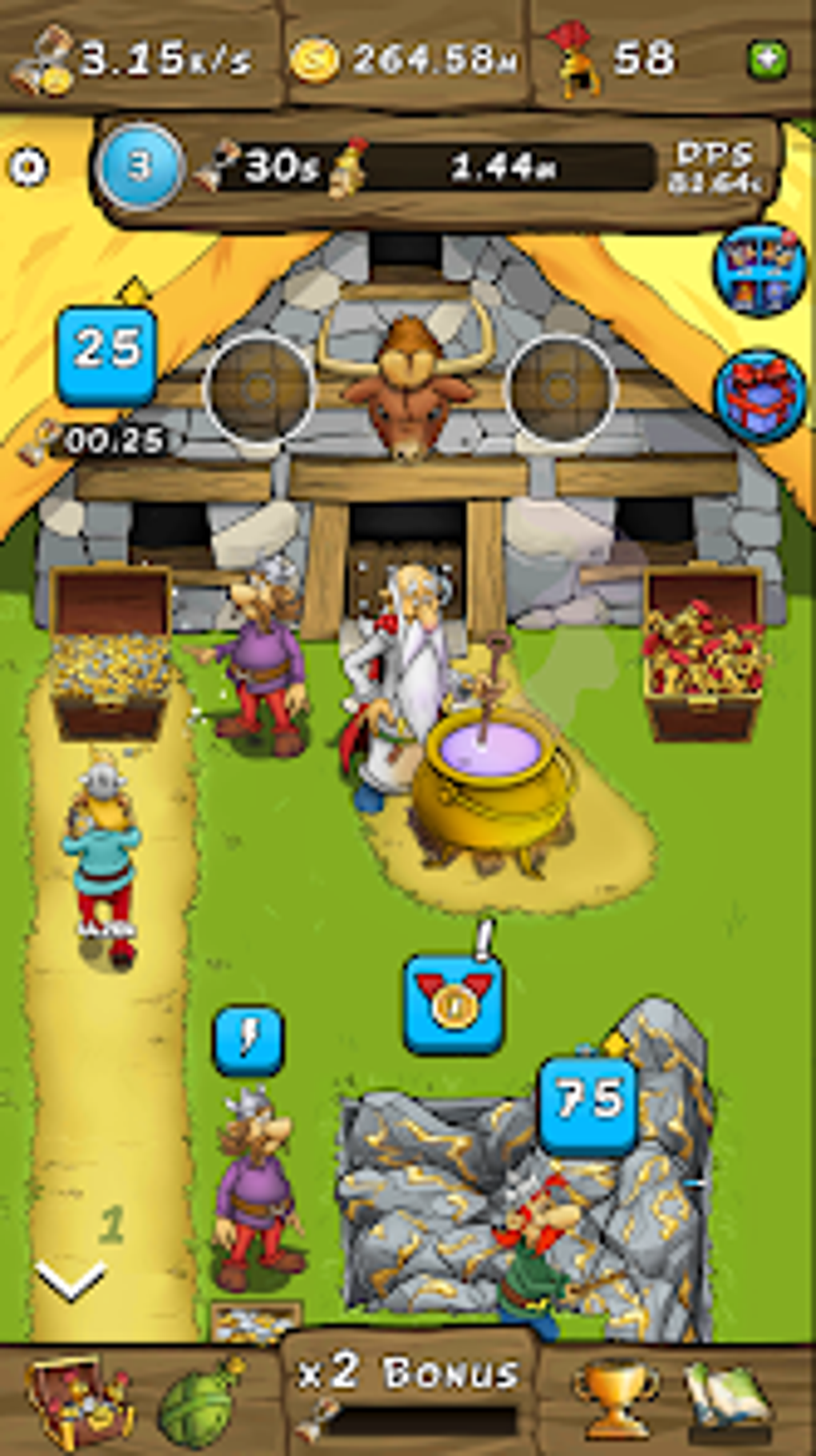 android-idle-asterix