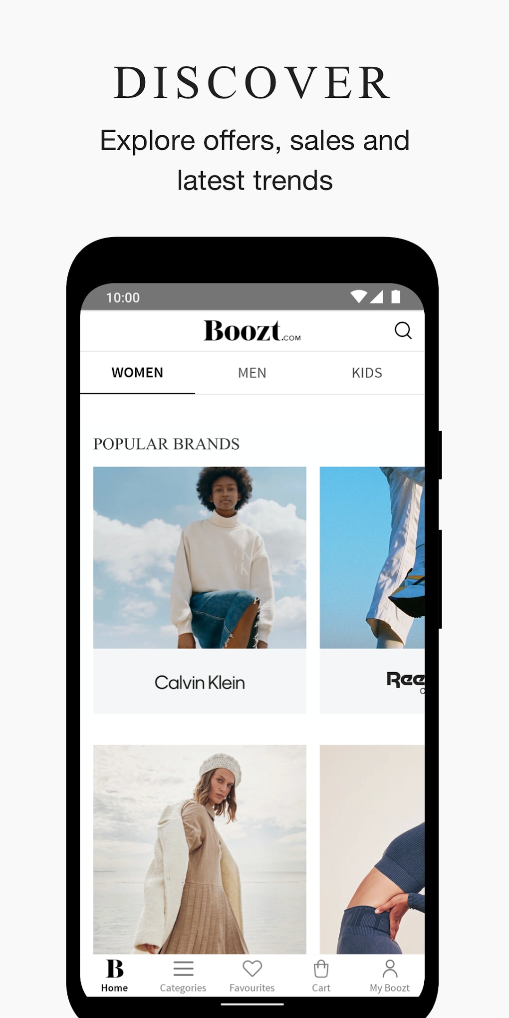 Boozt.com - Clothing Fashion para Android - Download