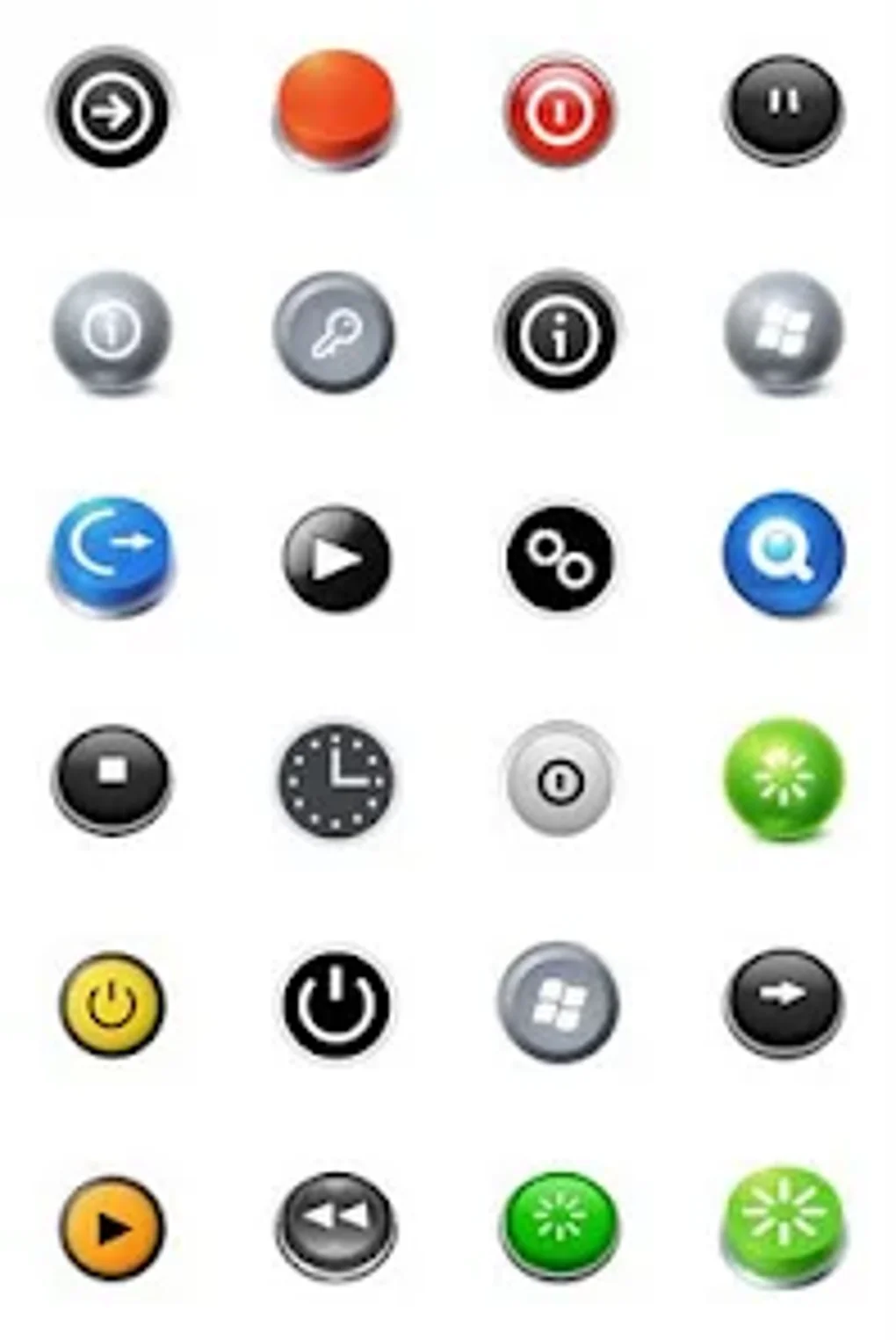 Ipack I Like Buttons HD for Android - Download
