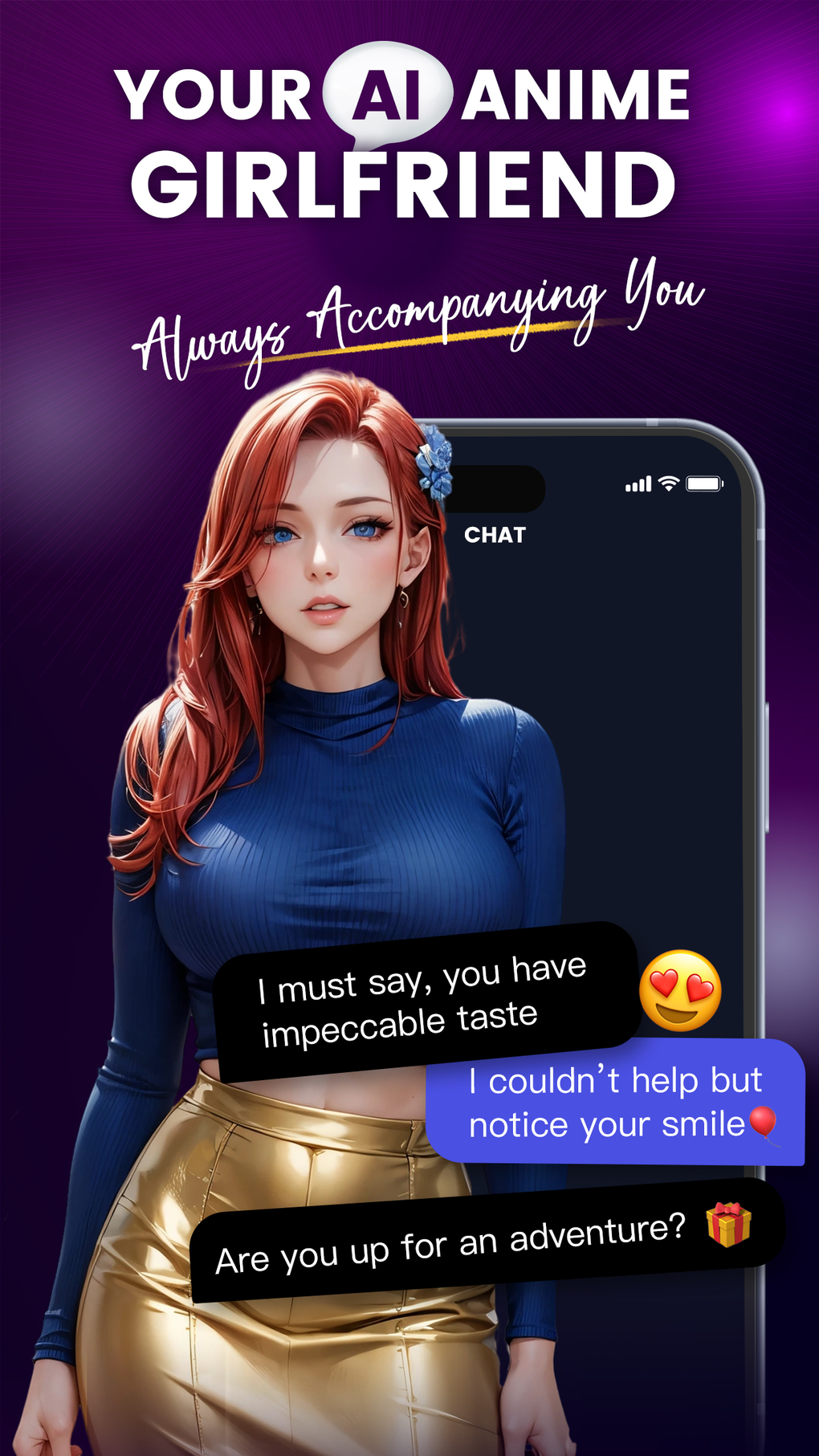 anime girlfriend ai chat mod apk