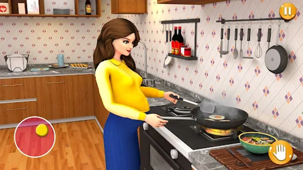 Pregnant mom family life game para android descargar