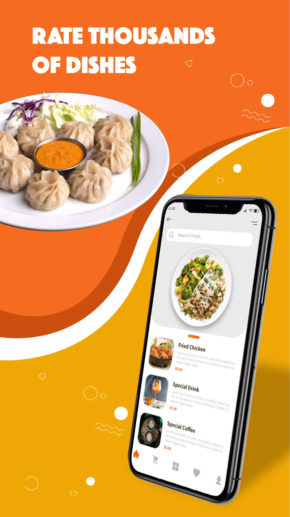 Food Rating App Foodaholix Para IPhone Download