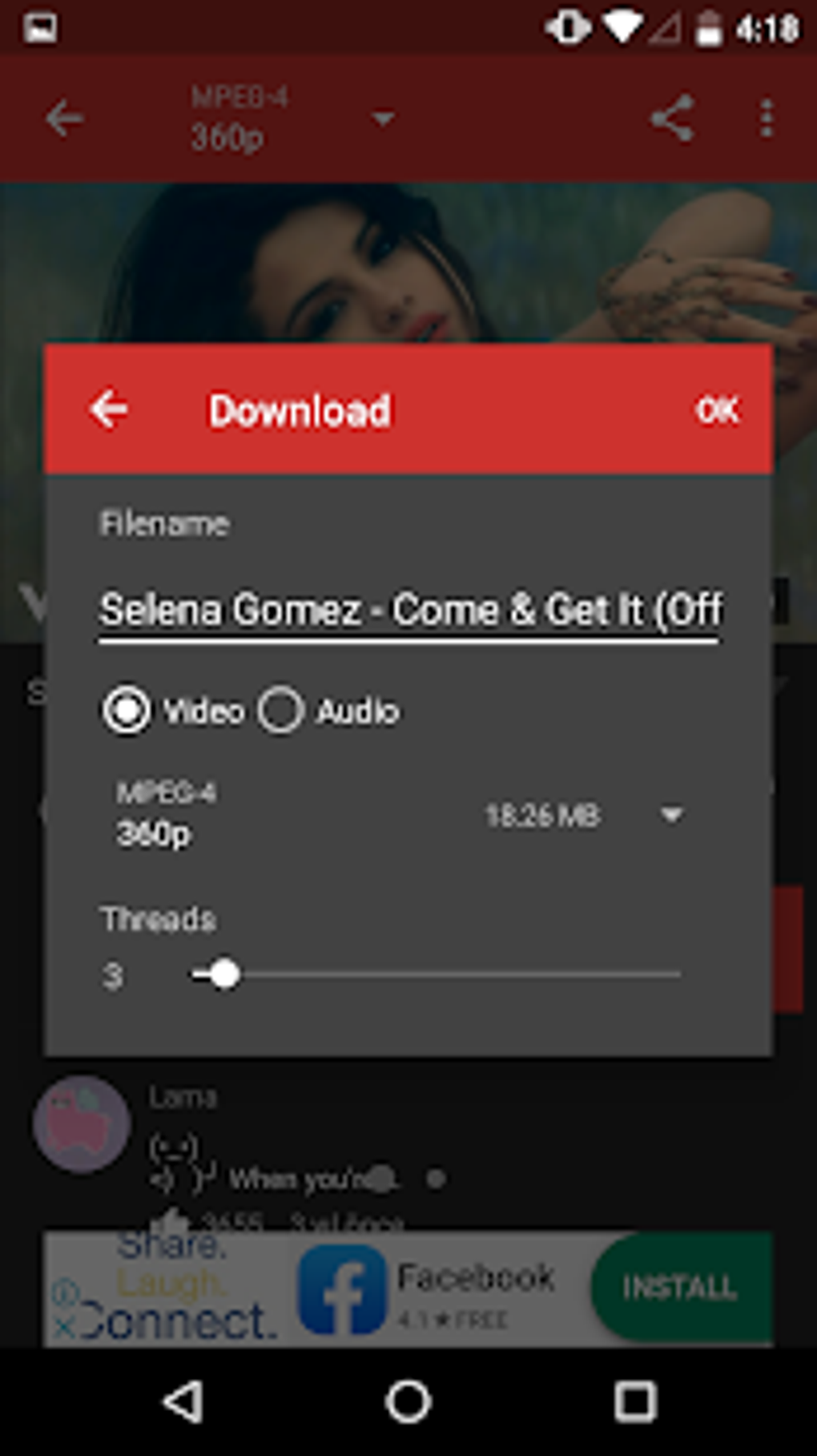 Free Music & Video Downloader 2.88 downloading