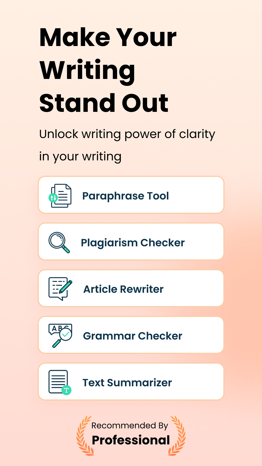 paraphrasing tool free ios