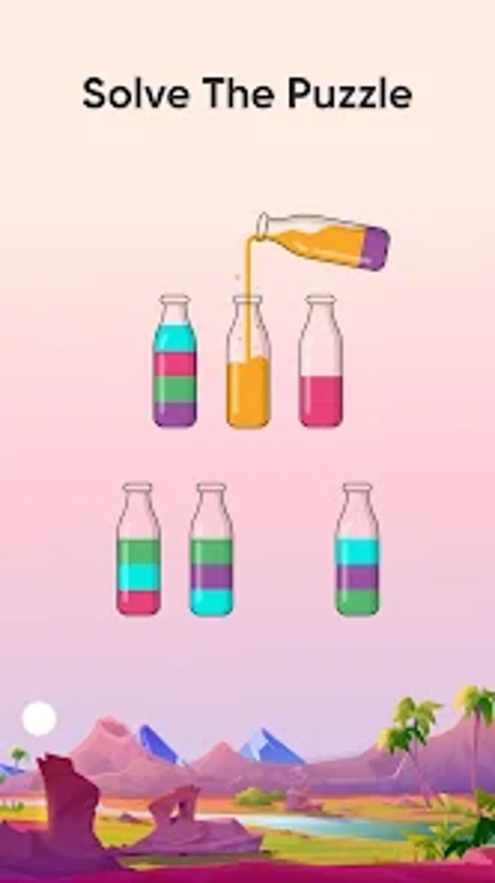 Water Color Sort Puzzle Game для Android — Скачать