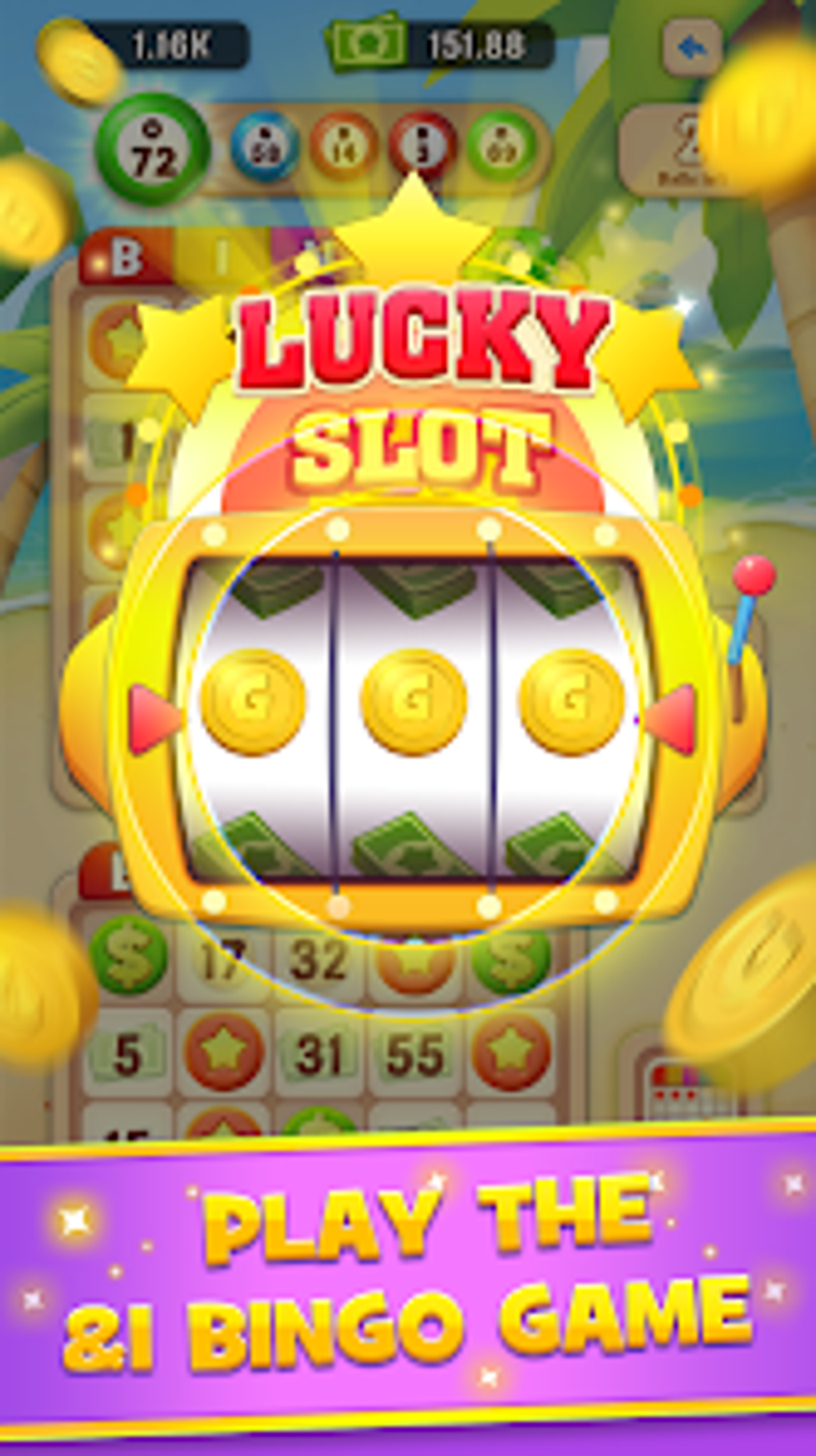 Lucky Bingo Ball Android Lucky Bingo Ball Android