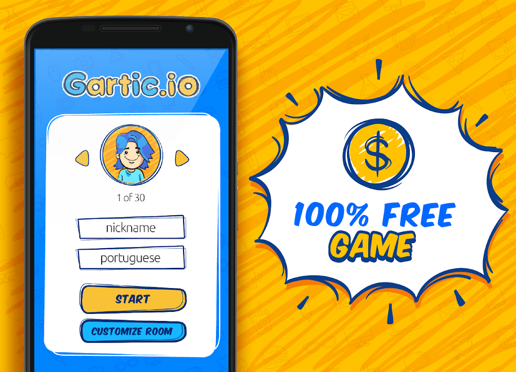 About: Gartic-Phone Draw & Guess Tips (Google Play version