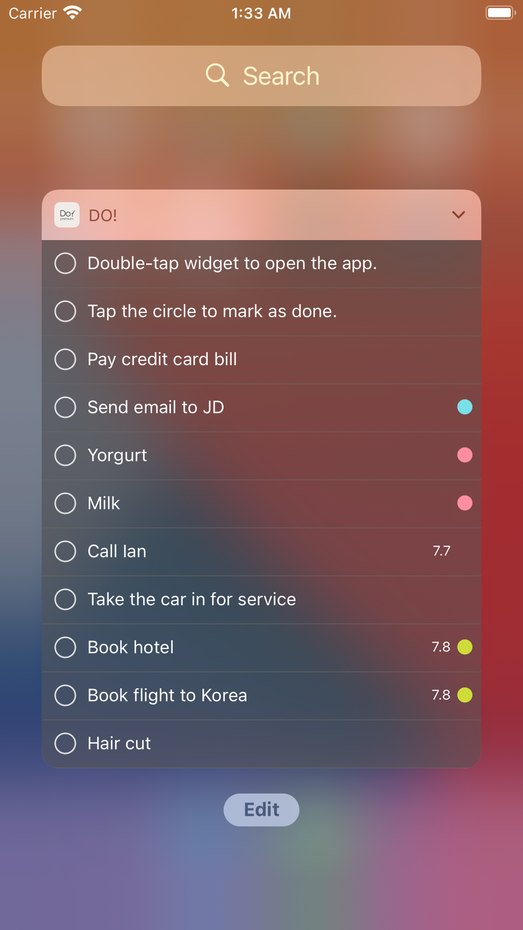 Do Premium Simple To Do List For IPhone Download