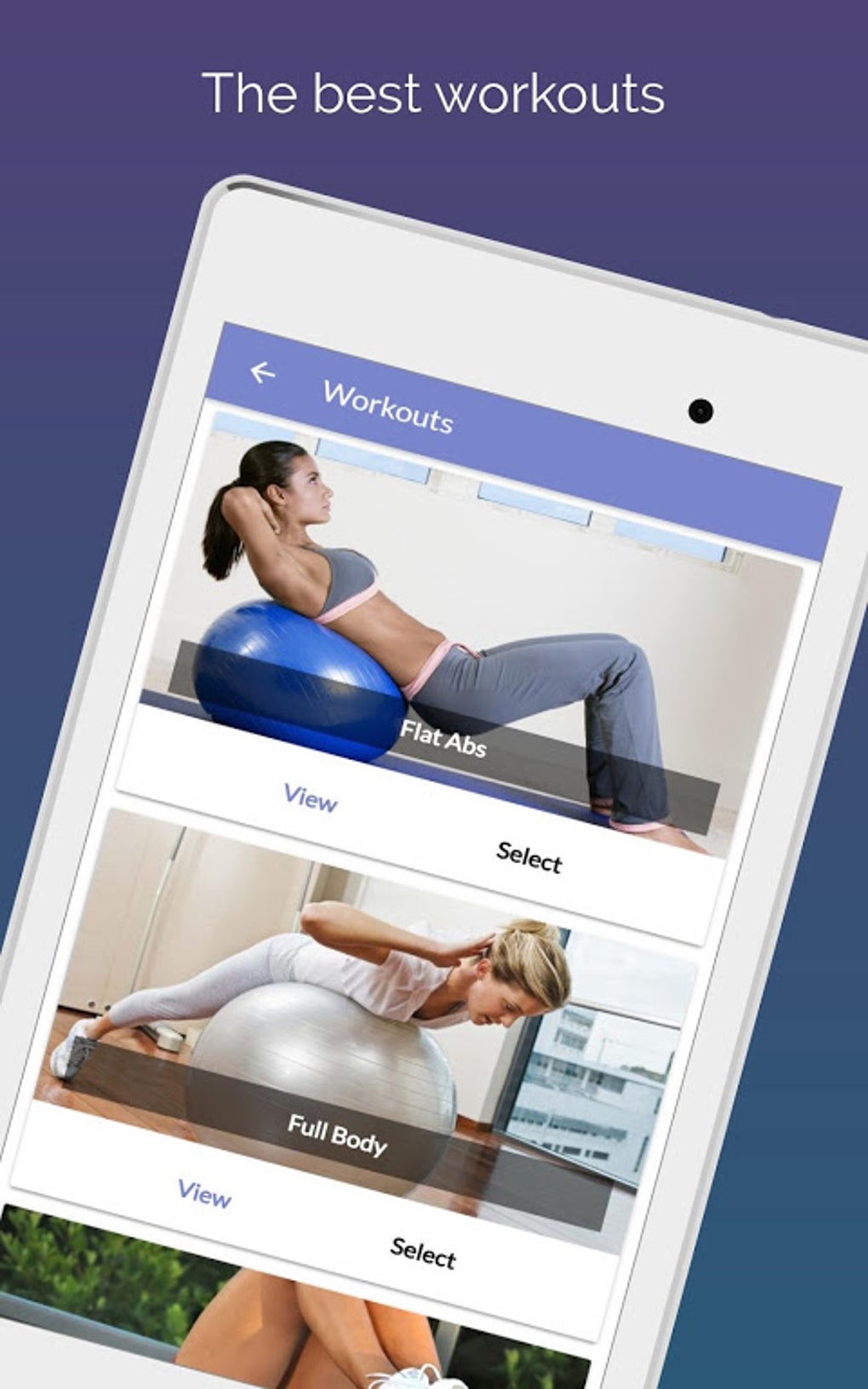 Exercise Ball Workout APK for Android - Download