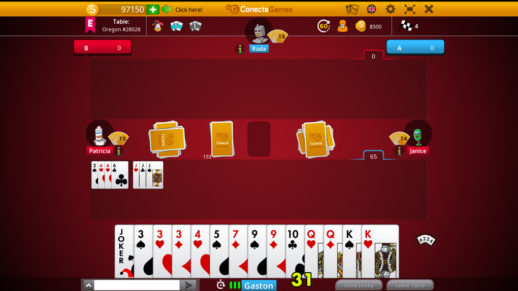Canasta Hand And Foot IPhone 