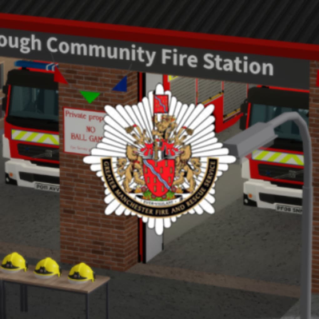 Greater Manchester Fire Rescue Service for ROBLOX - Game Download