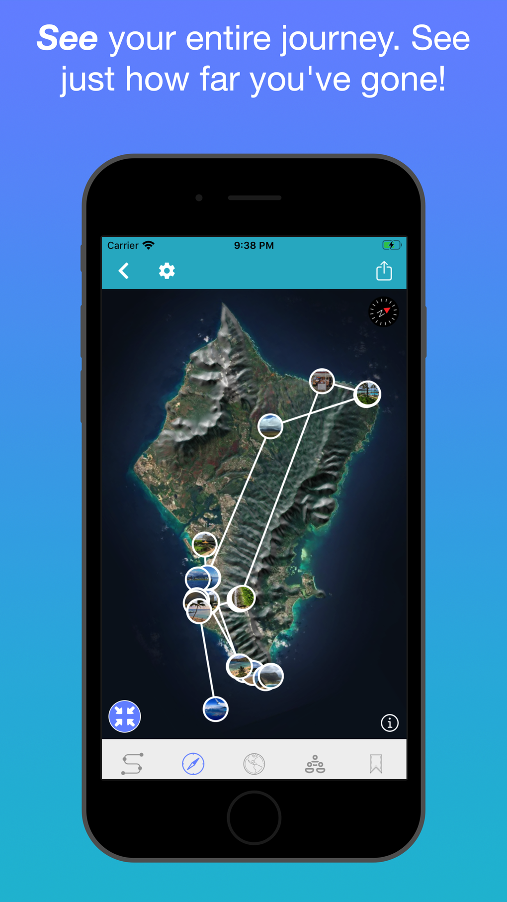 TravelWeb: Track your travels для iPhone — Скачать