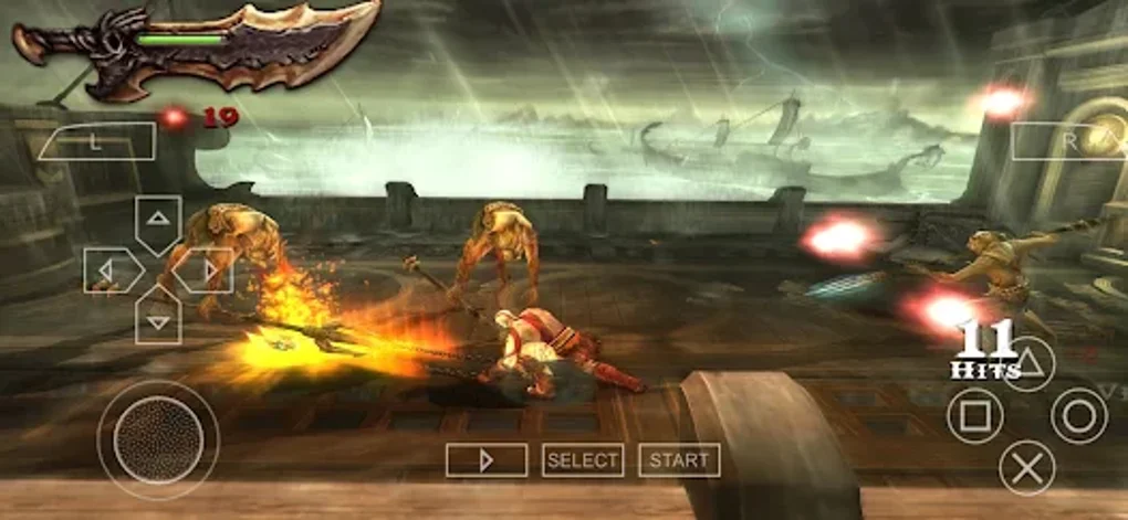 God of War Ghost of Sparta Game for Android - Download