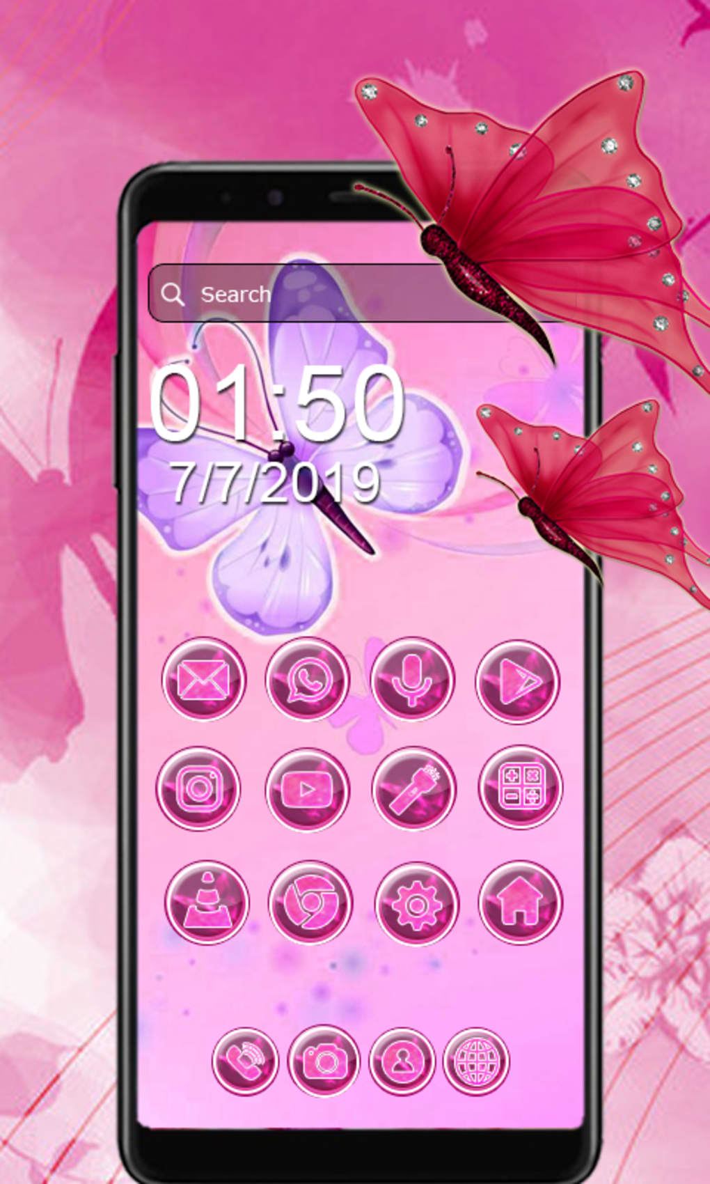 Samsung Galaxy S23 black and purple theme 4K wallpaper download