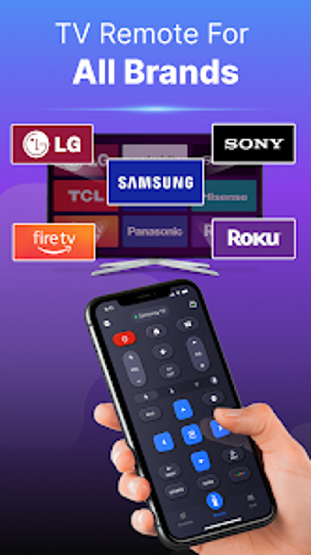 Remote Control for TV All TV для Android — Скачать