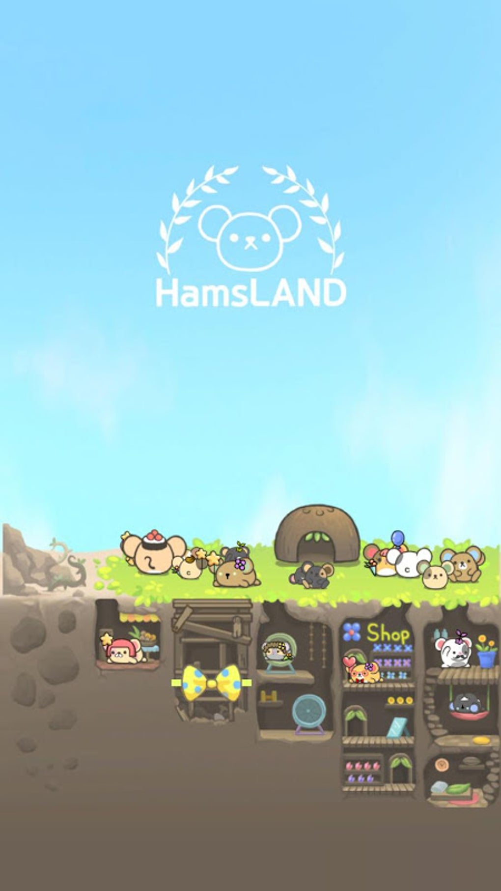 2048 HamsLAND - Hamster Paradise APK для Android — Скачать