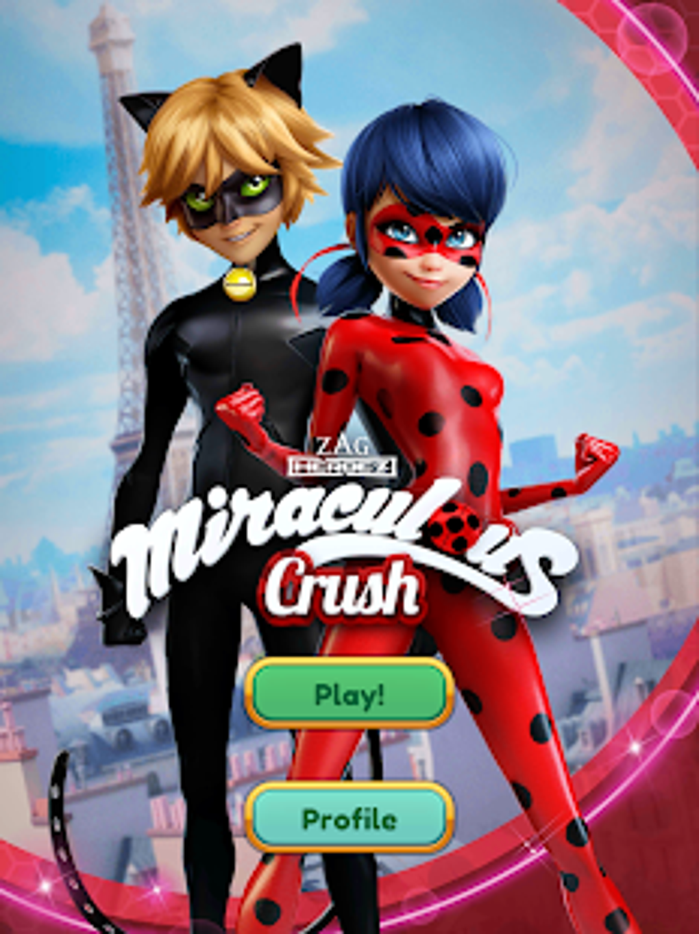 Miraculous Crush : A Ladybug & APK (Android Game) - Free Download