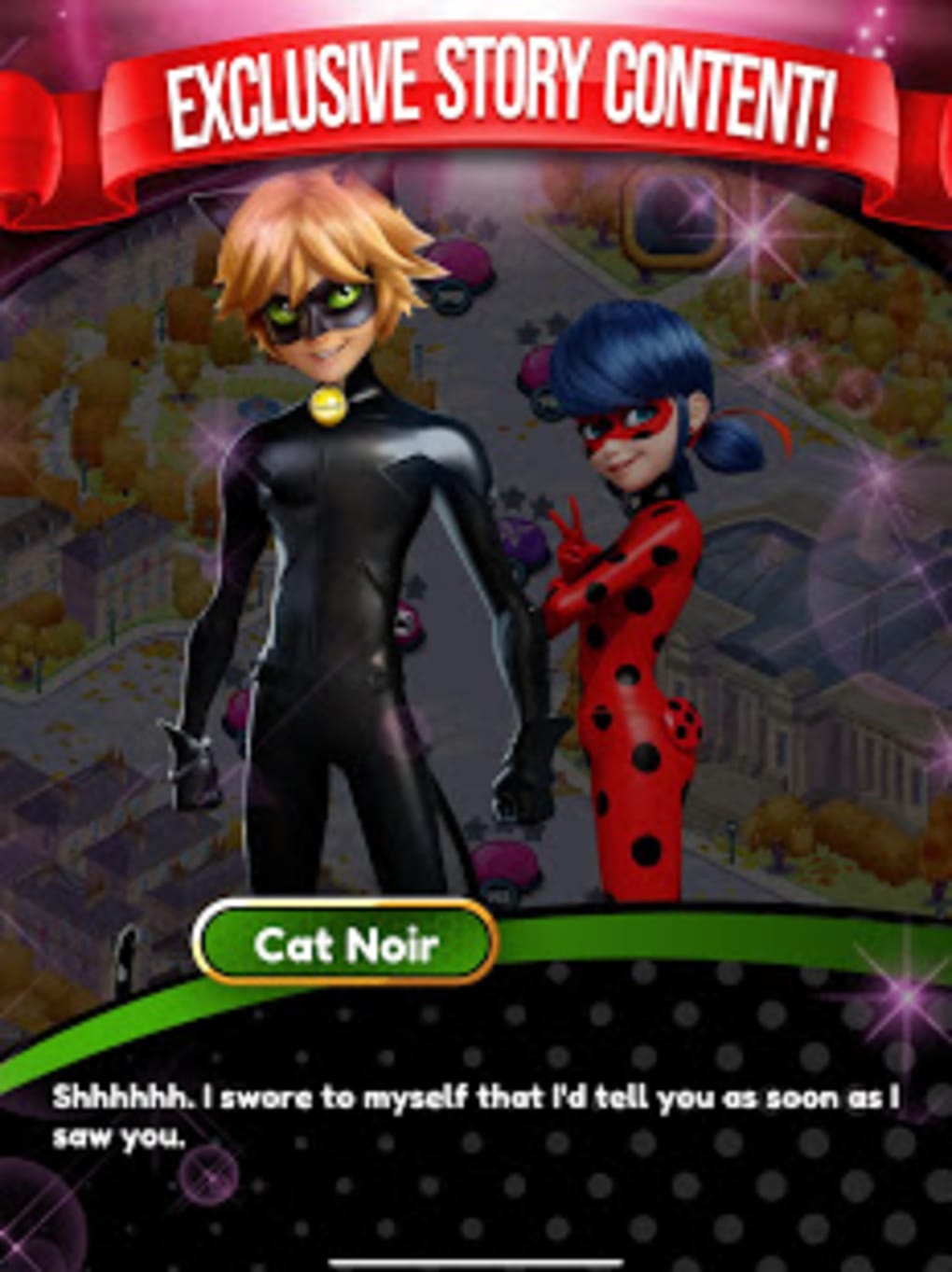 Miraculous Crush A Ladybug Cat Noir Match 3 For Android - miraculous ladybug roblox id
