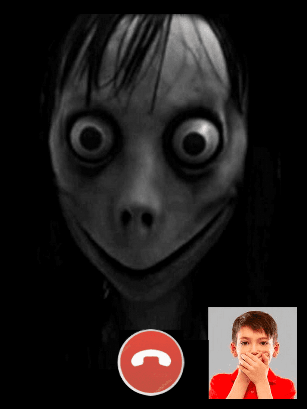 Momo Creepy horror Sound jumpscare meme soundboard для Android — Скачать