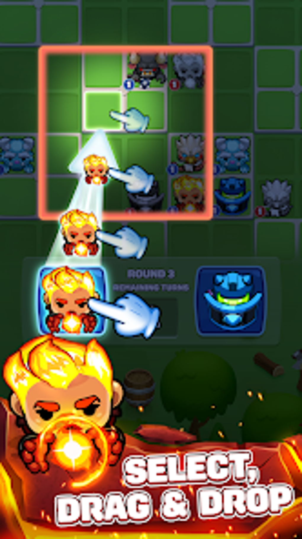 Hero Tactics: 2 Player Game для Android — Скачать