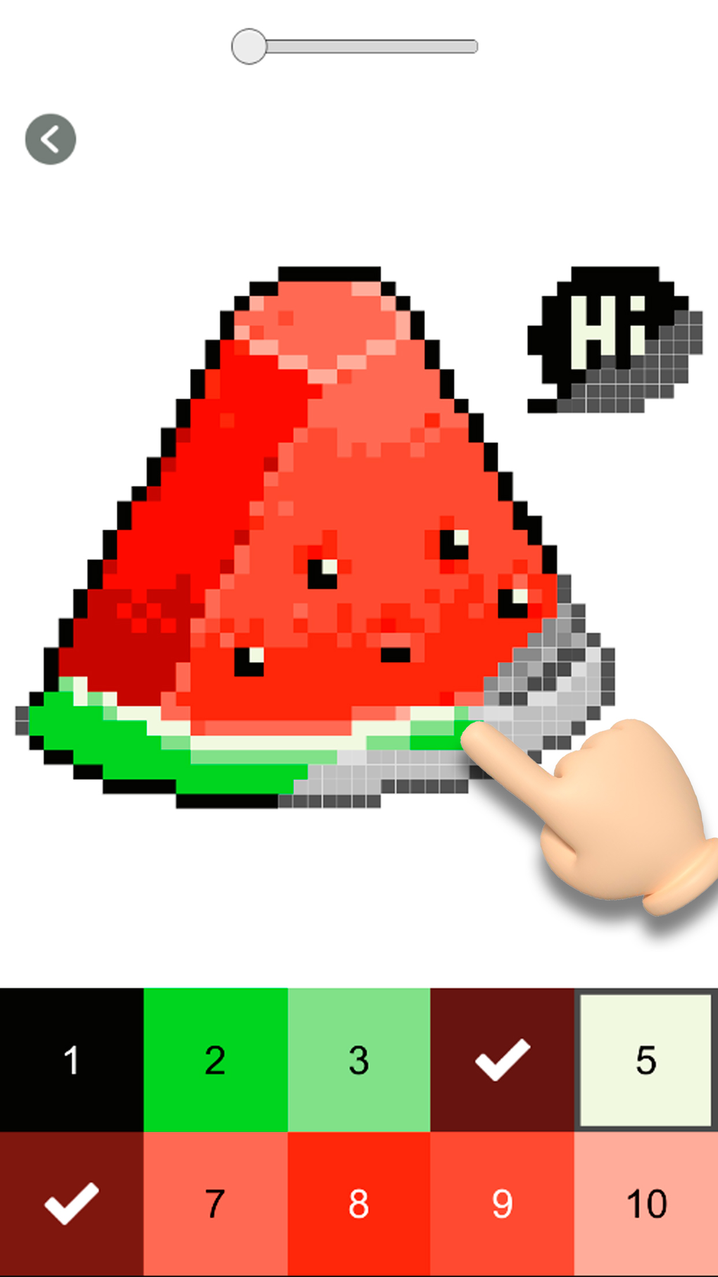 IPhone Pixels Color By Number 2023 