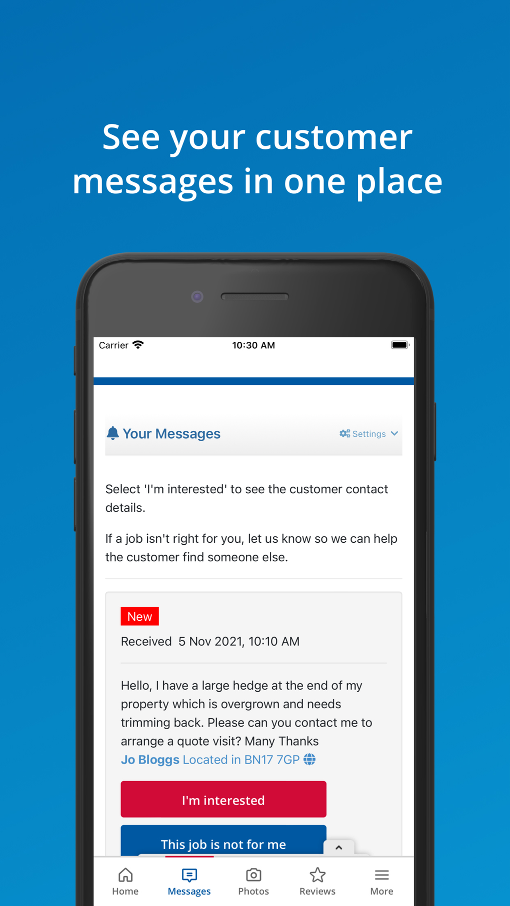 Checkatrade For IPhone - Download