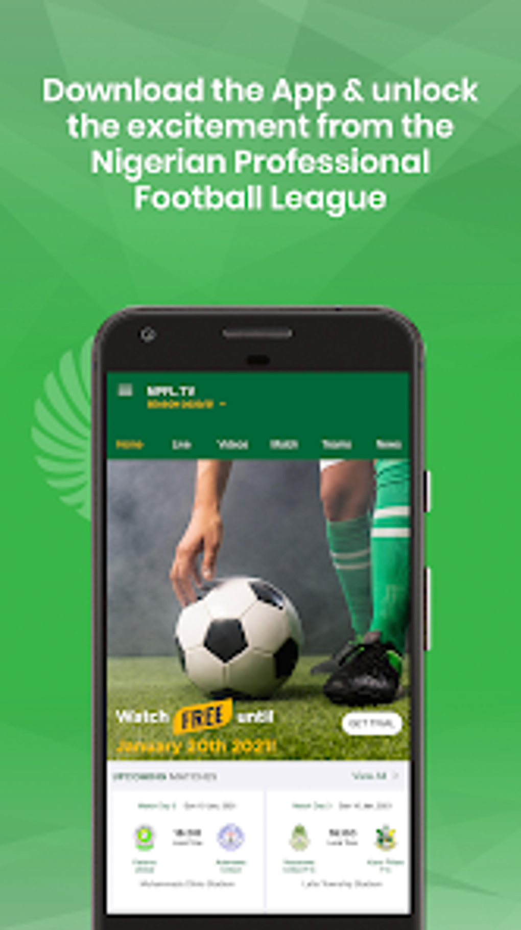 NPFL.TV For Android - Download