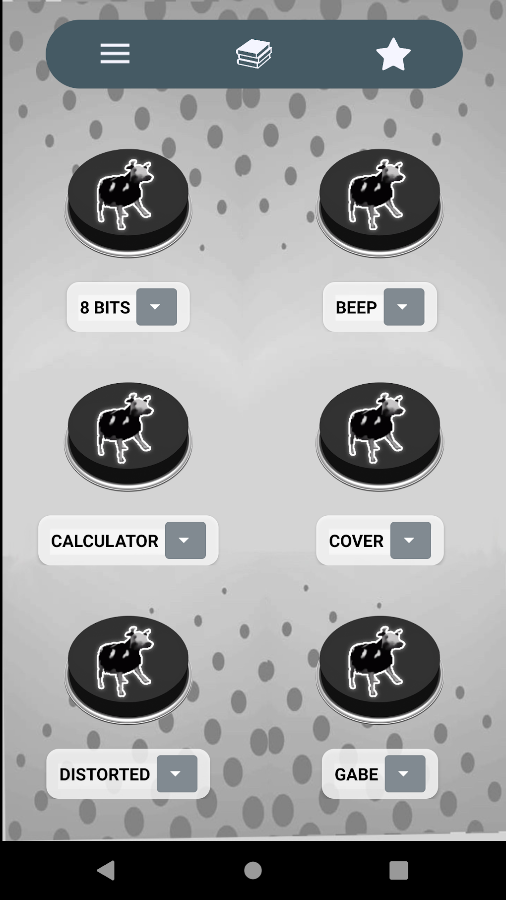 cow soundboard