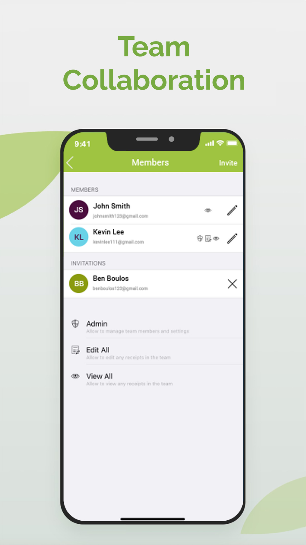 Foreceipt Receipt Tracker App for iPhone Download