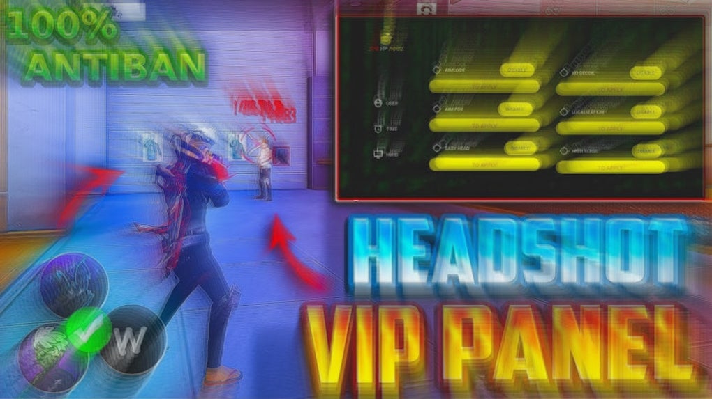 Download H4X - Headshot Mod Menu android on PC