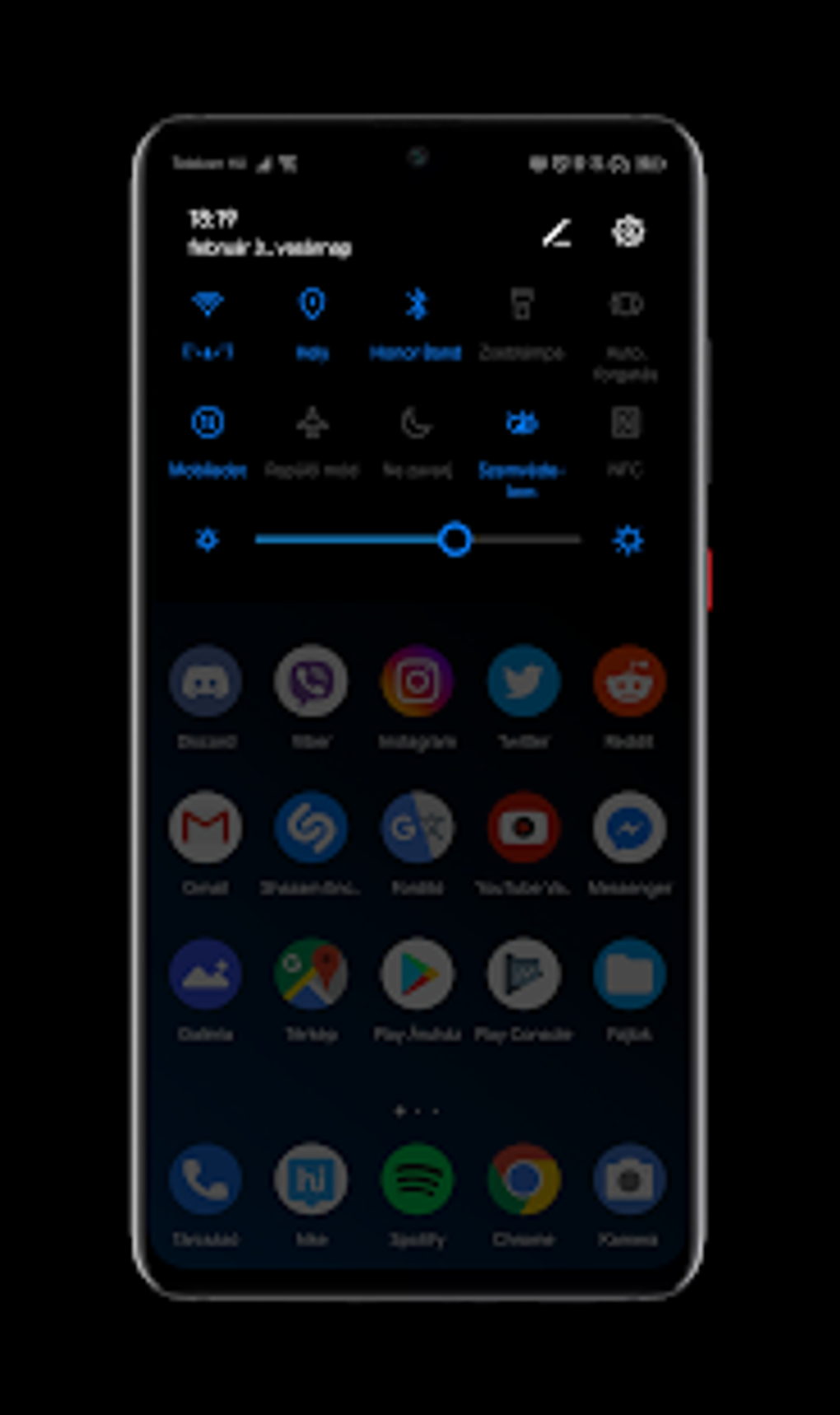 dark emui 9.1 theme for huawei