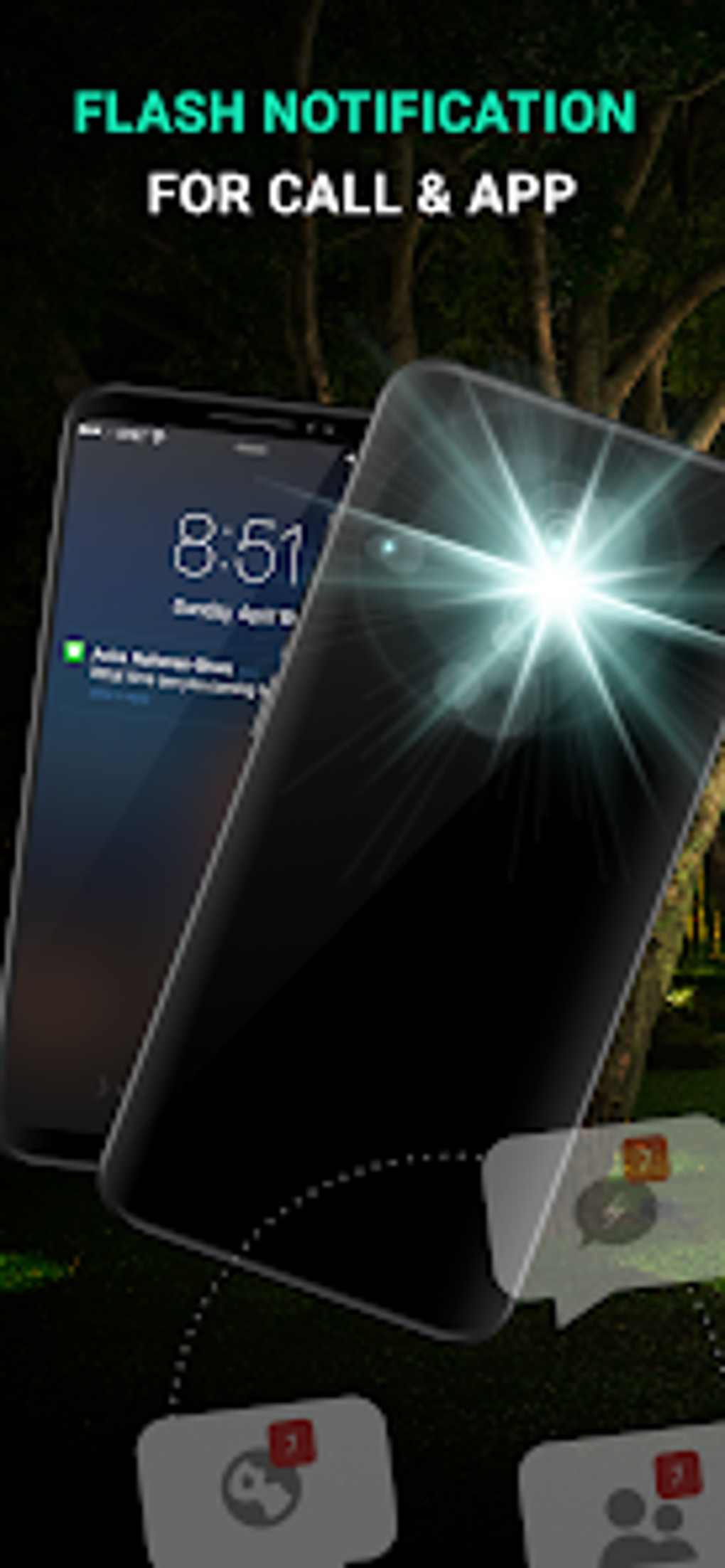 Flashlight Led Notifications для Android — Скачать