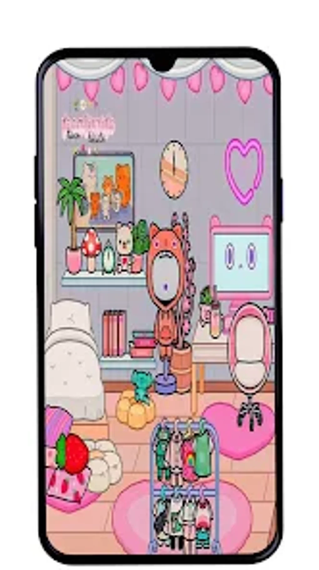 Toca Boca Room Ideas для Android — Скачать