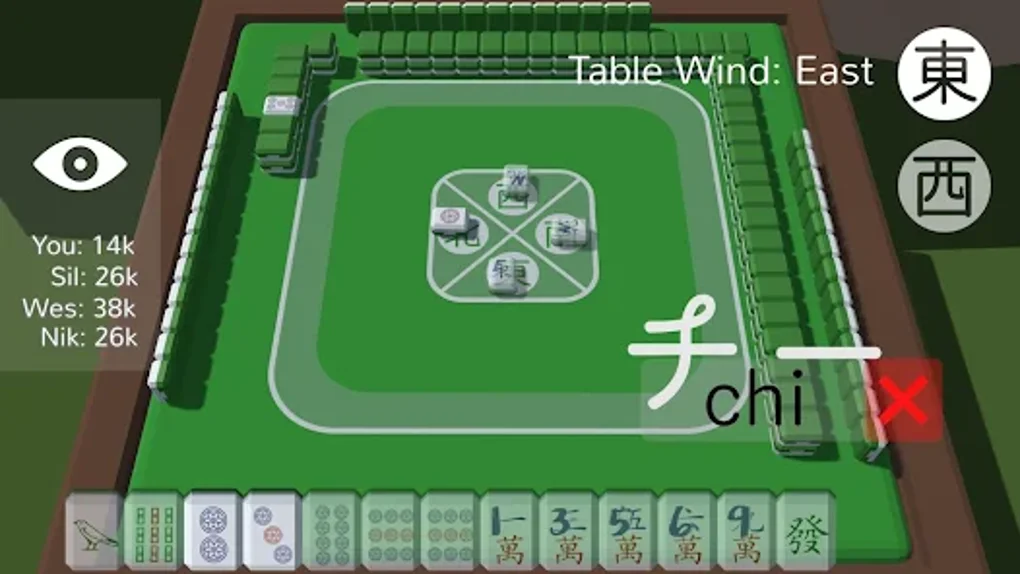 Noten Riichi Mahjong per Android - Download