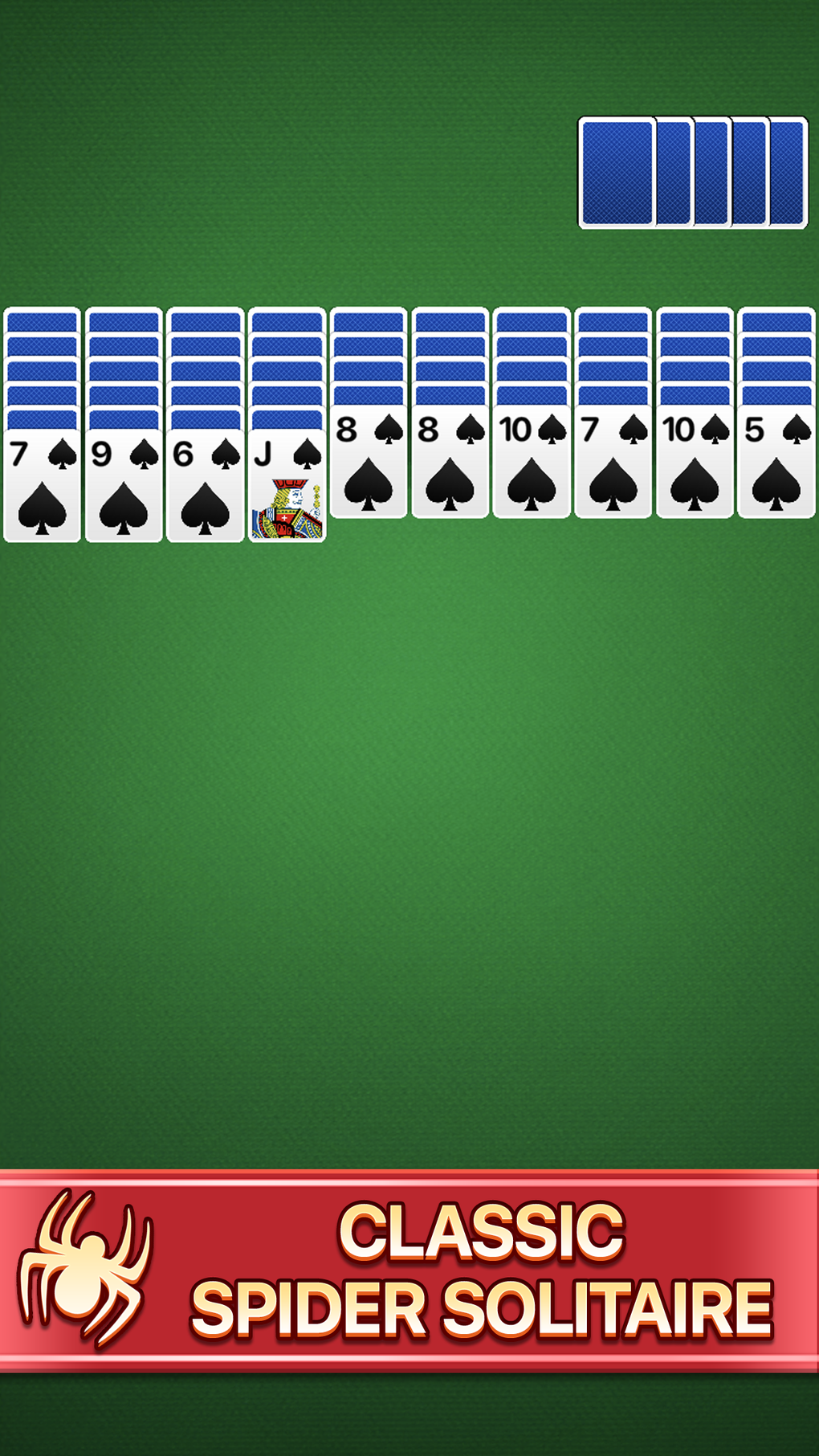 Iphone Için Spider Solitaire Calm - İndir