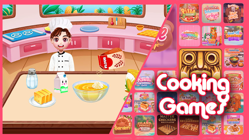 Free friv games - Friv poki games - GIRLS COOKING GAMES