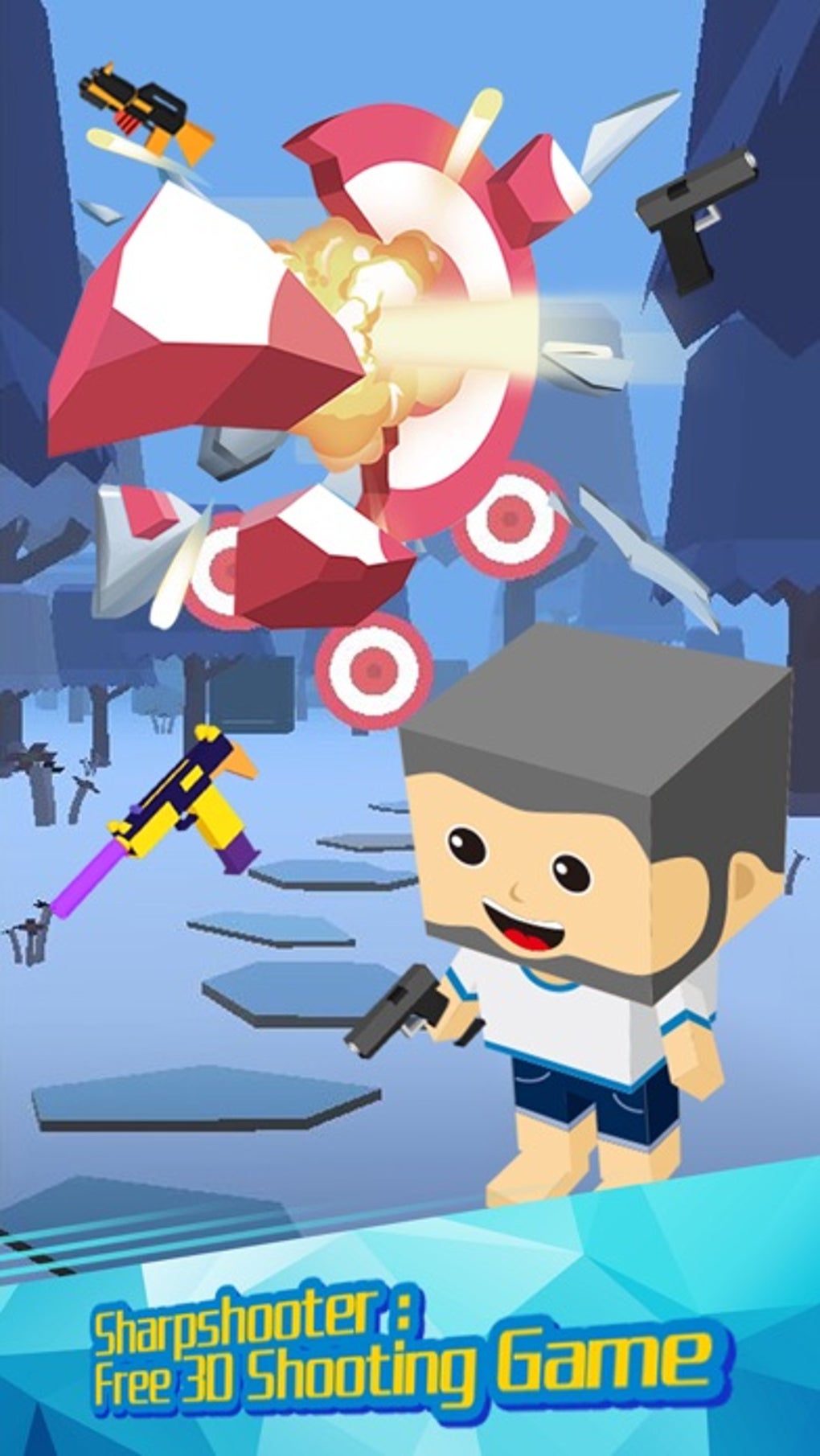 Sharpshooter: 3D Shooting для iPhone — Скачать