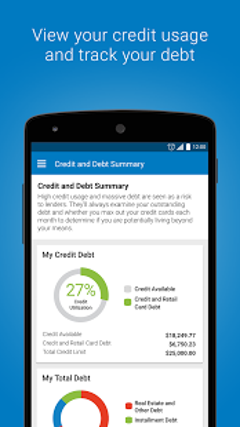 Experian free credit report fico score apk para android download