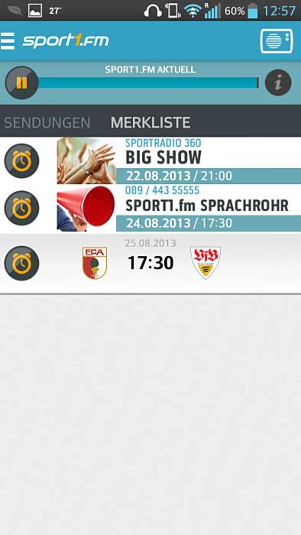 Sport1 App Android