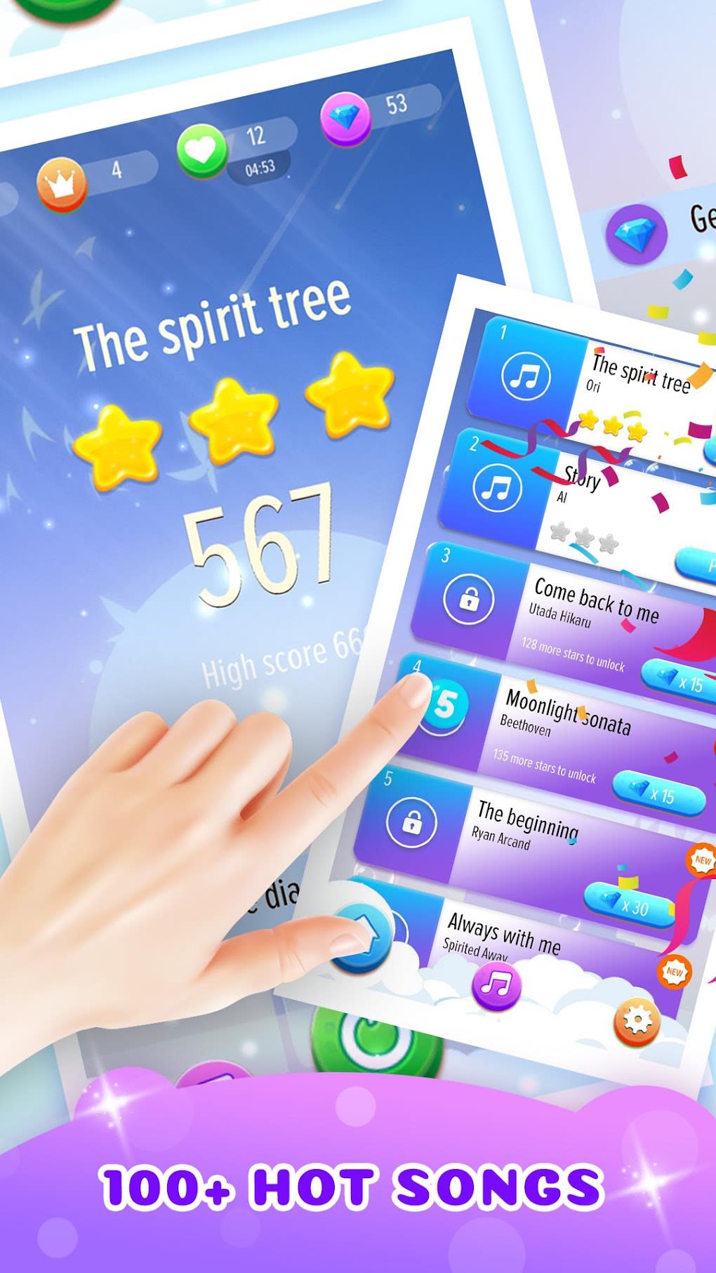 Music Tiles 2 - Fun Piano Game – Apps no Google Play
