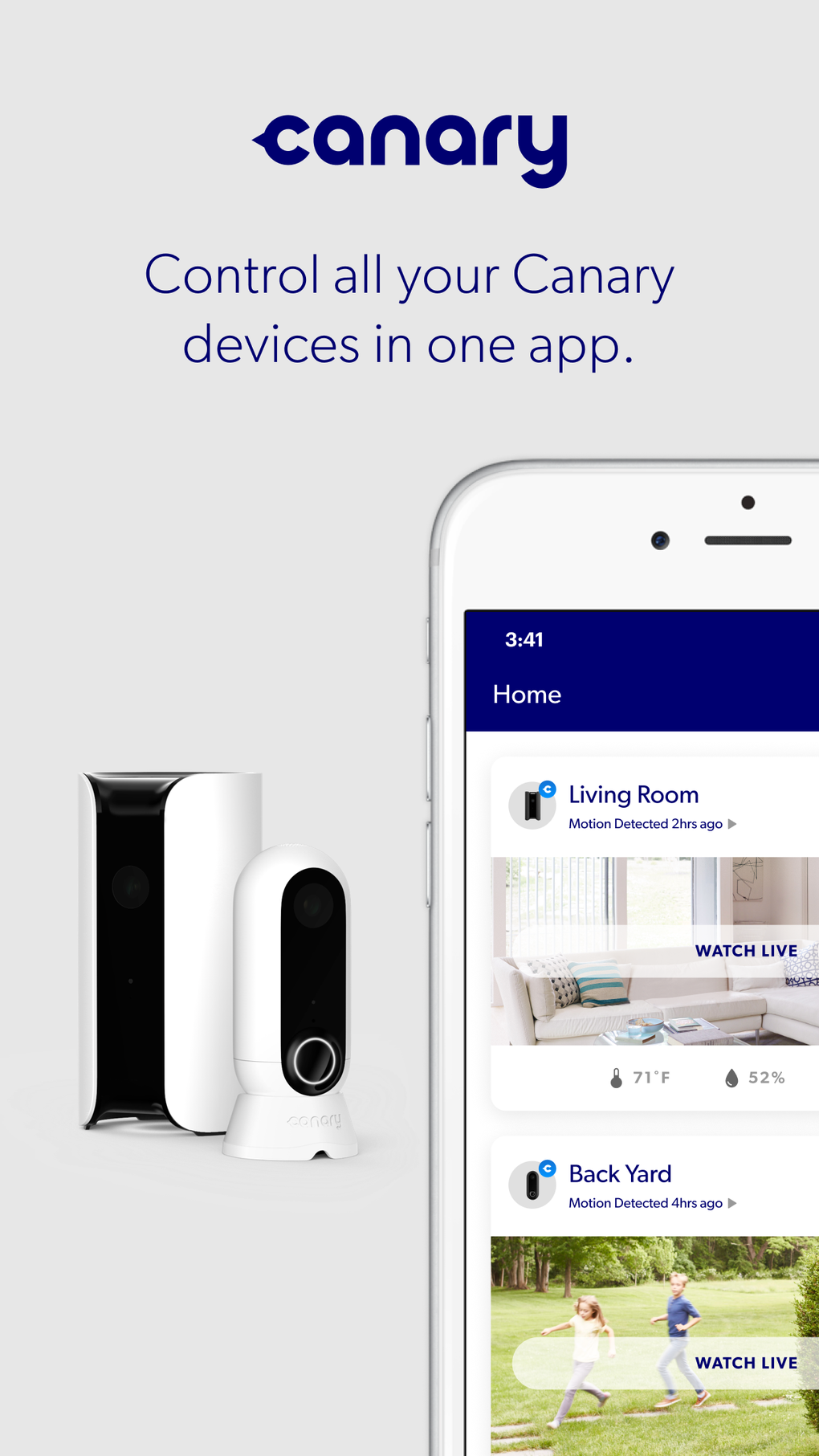 Canary - Smart Home Security для iPhone — Скачать