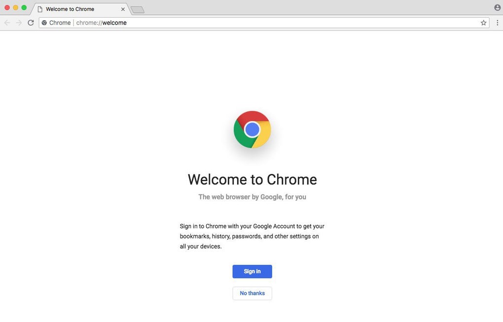 can you download chrome on a mac