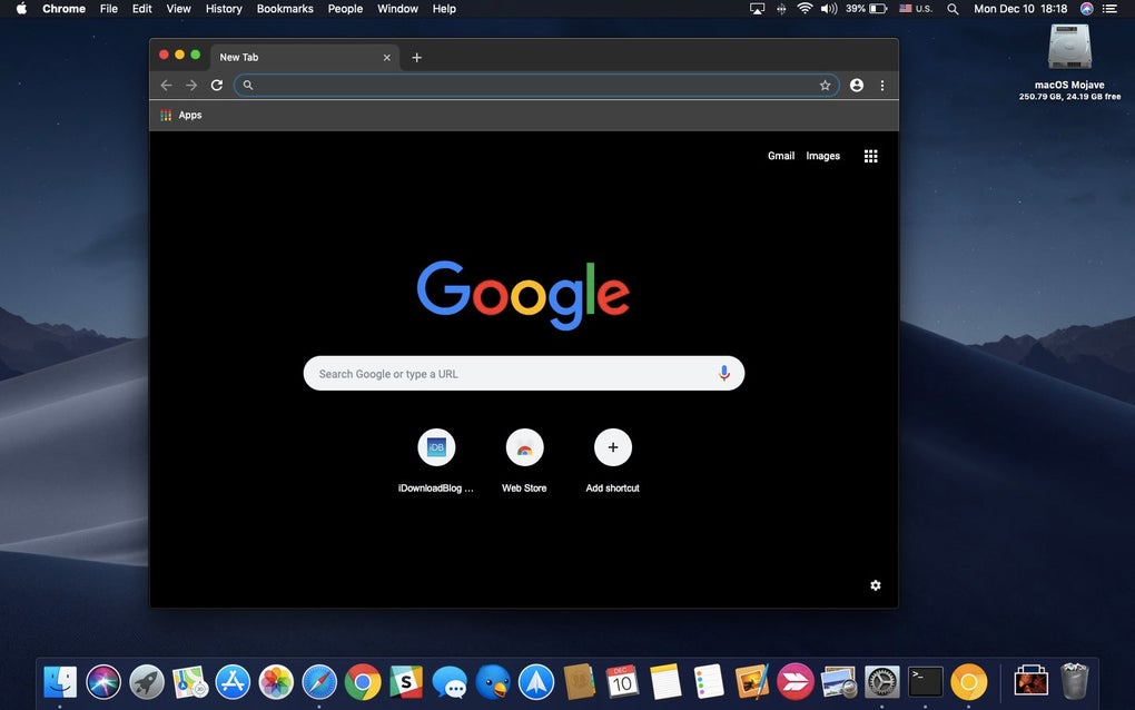 chrome app for mac