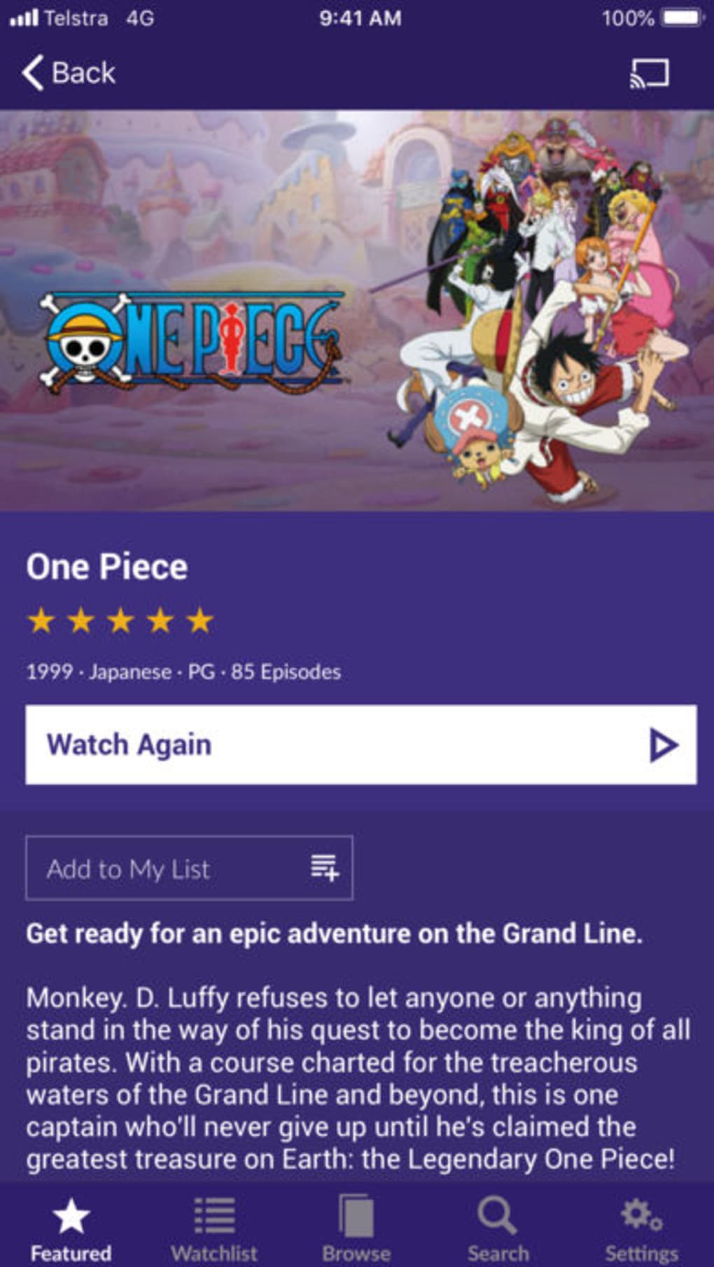 AnimeLab  Watch Anime Free  Games