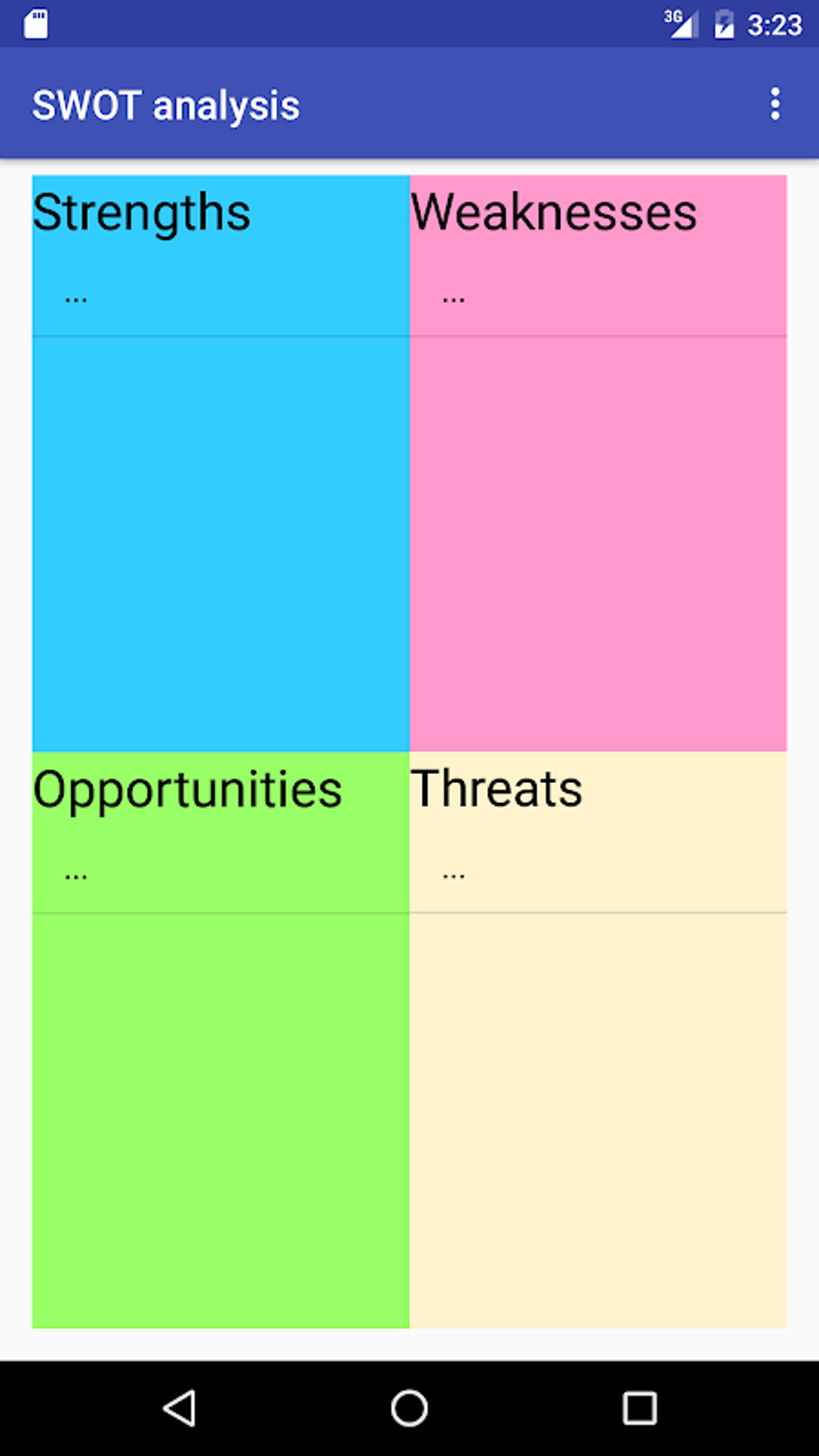 SWOT Analysis Tool APK For Android - Download