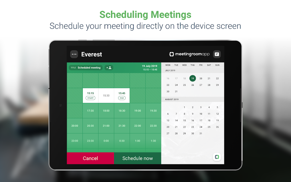Meetingroomapp booking system apk for android download