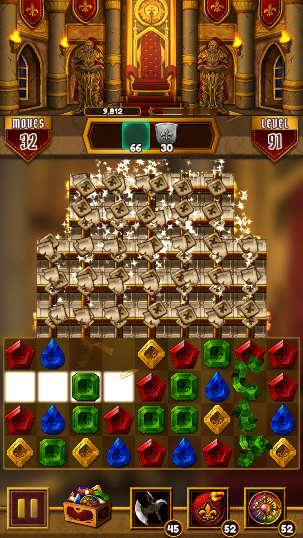 Jewel Gold Empire для iPhone — Скачать